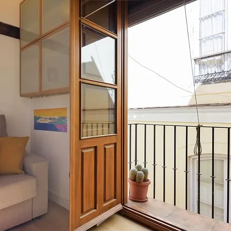 Apartment Loft De Un Arquitecto Malaga